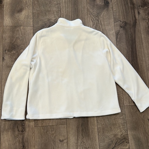 Allison Daley embroidered fleece jacket - Picture 4 of 6